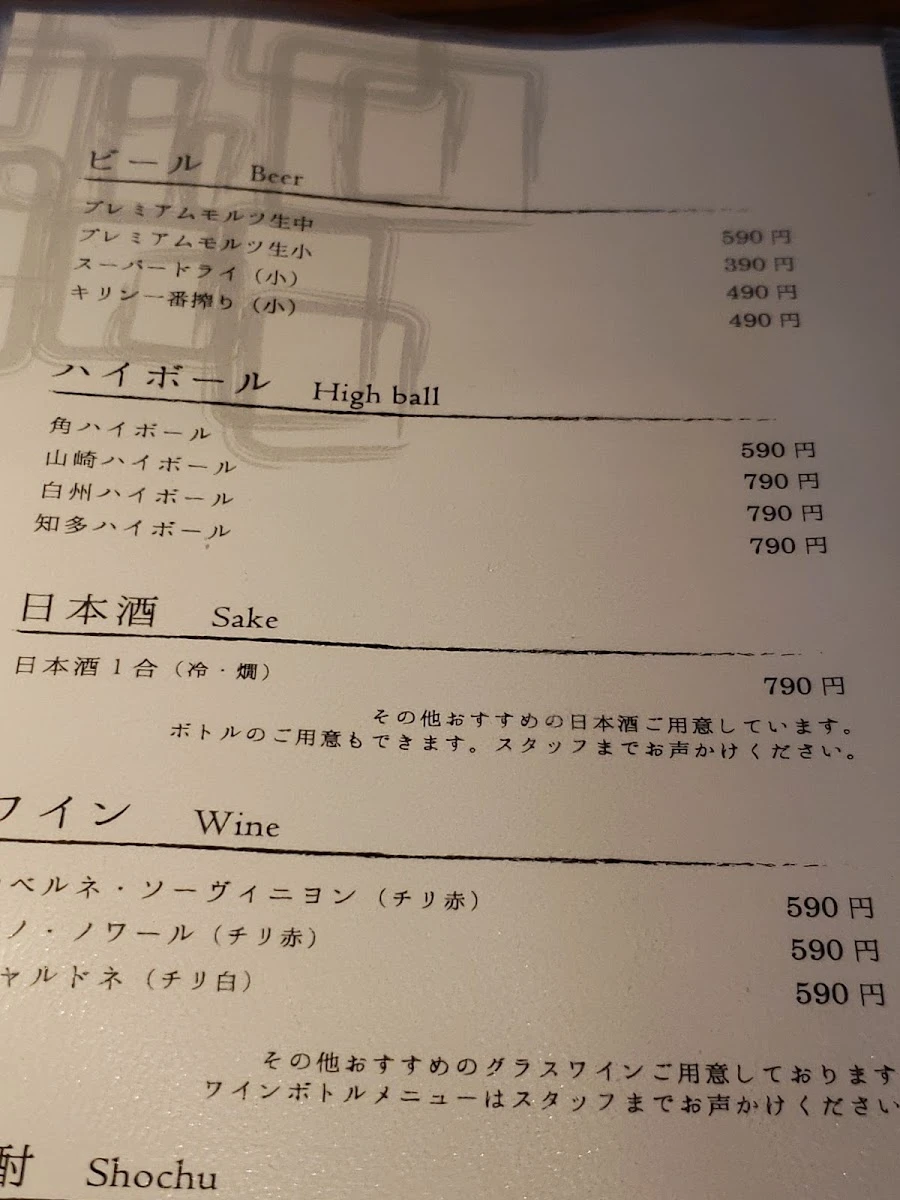 炭火焼肉KINOE メニュー写真 16